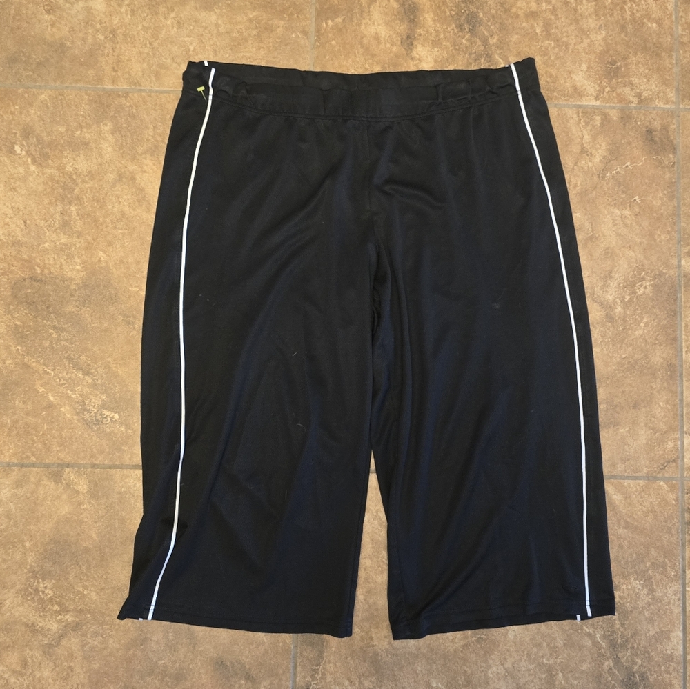 Black | C9 | Long Athletic Short